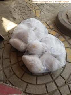 Bột Hóa Chất Thông Tắc Cầu Cống