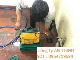 thông tắc cống nghẹ tại đông hà