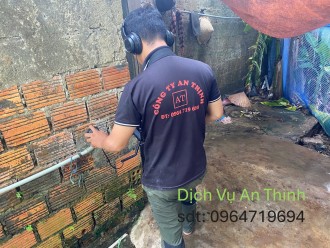 DÒ RỈ NƯỚC TẠI QUẢNG TRỊ