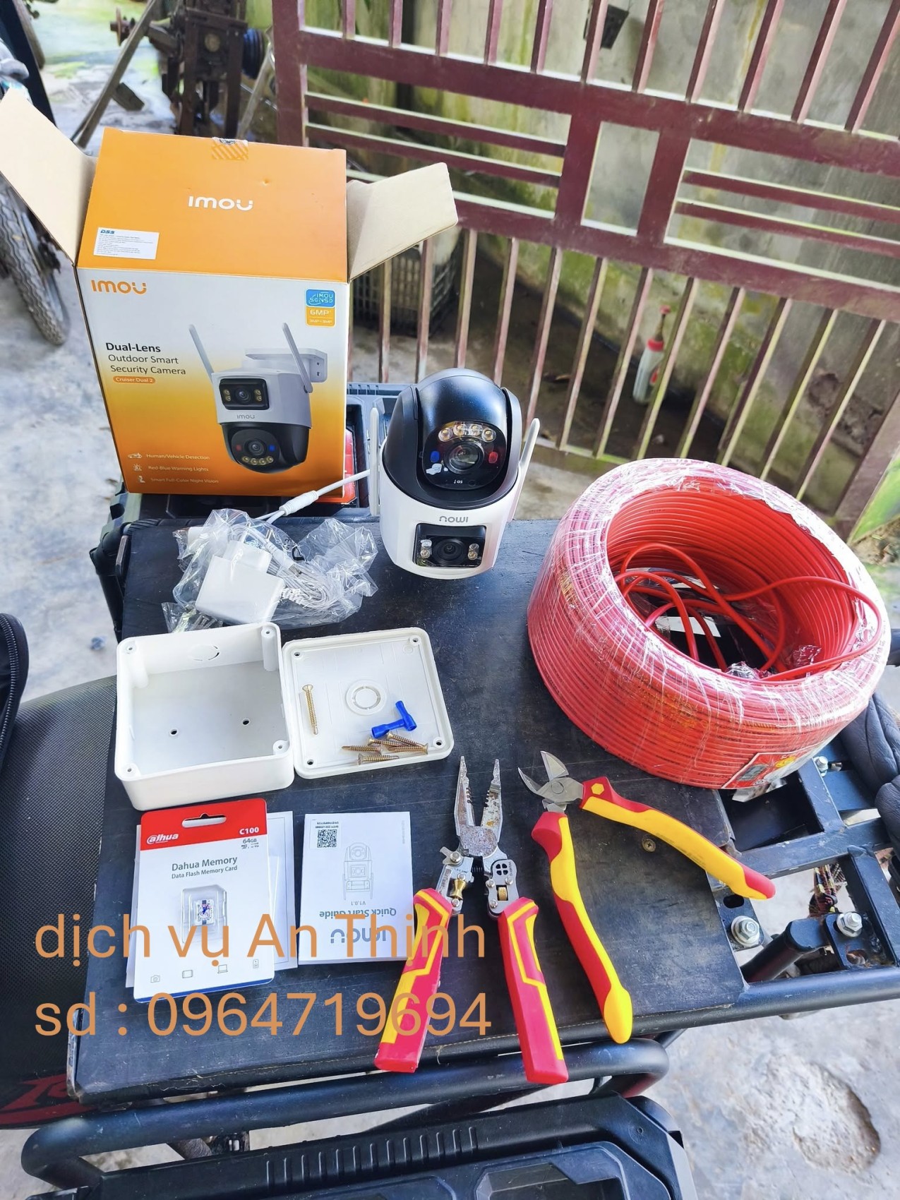 nhận lắp đặt camera tại quảng trị