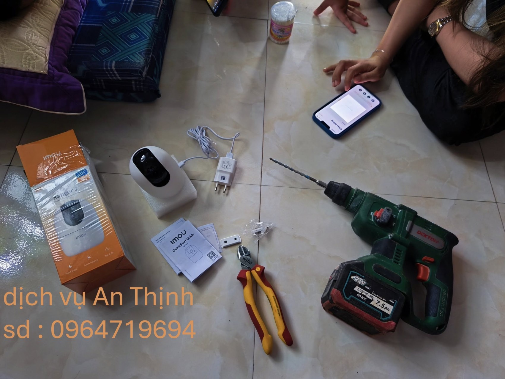 nhận lắp đặt camera tại huế