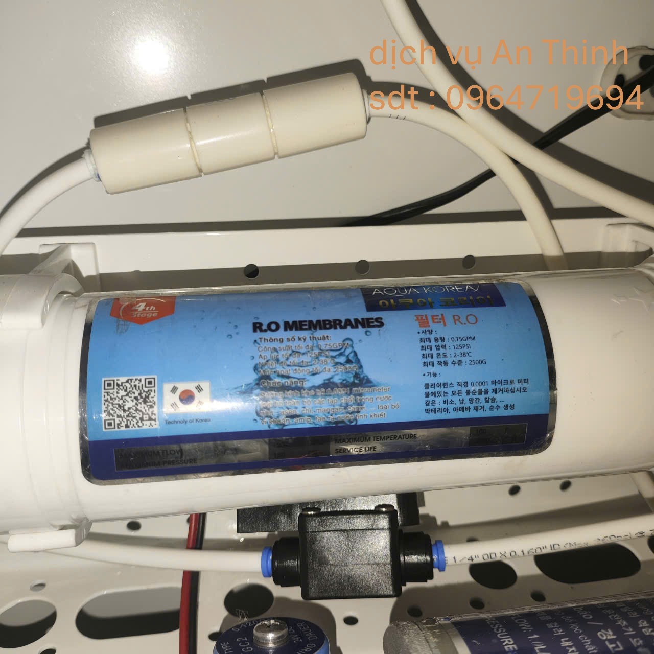 SỬA MÁY LỌC NƯỚC TẠI QUẢNG TRỊ