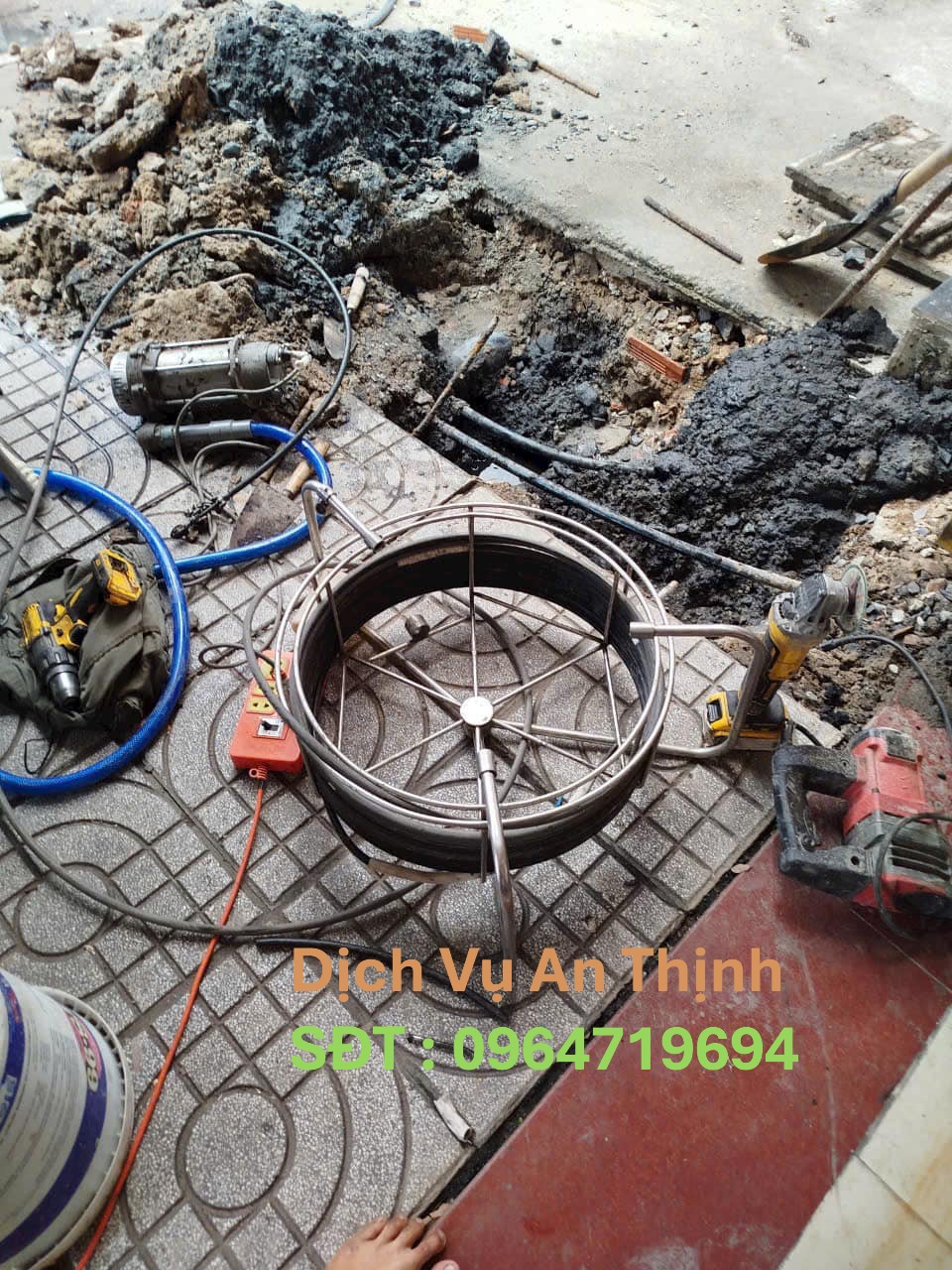 thông cống nghẹt uy tín tại quảng trị